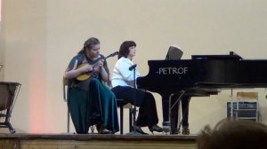 Свежинская Софья 15 лет  Обр. Гаврилова "Я на горку шла"