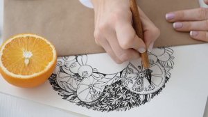 Графика пером и тушью: рецепт чая