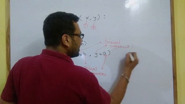 Keyword Arguments | Lecture 08 | Goswami Sir
