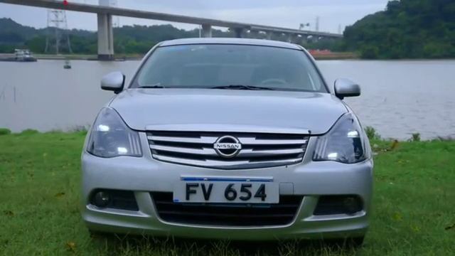 BI-LED tuning headlights Nissan Almera