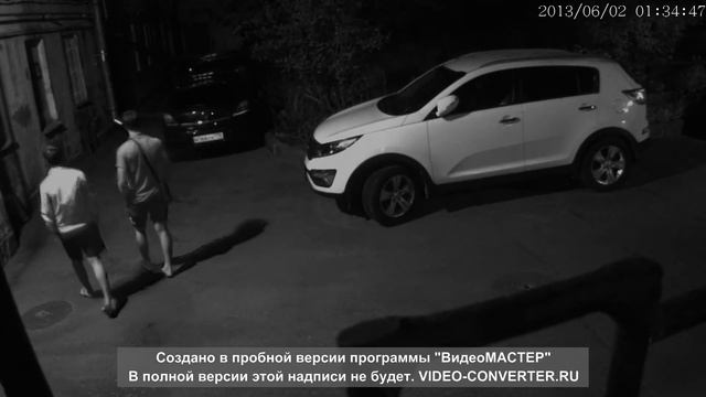 Кража деталей Opel astra h смотреть онлайн