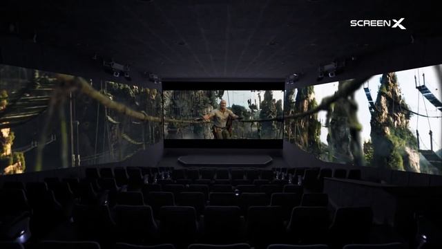 Плюс на Минус - обзор нового инновационного кинотеатра ScreenX в Мягком кинотеатре в ТЦ Гудок смотреть онлайн