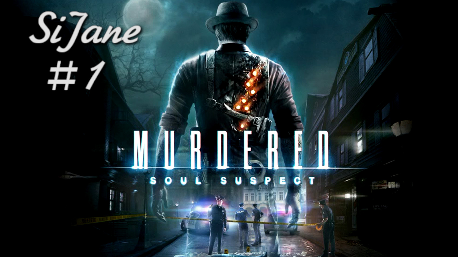 Murdered Soul Suspect Начинаем #1