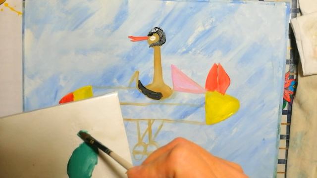 Как нарисовать веселого летчика смотреть онлайн