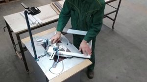 Станок для склейки багета