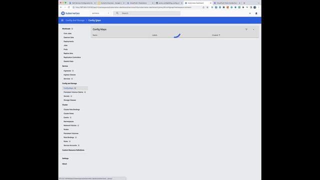 Sync ConfigMap from Git YAML смотреть онлайн