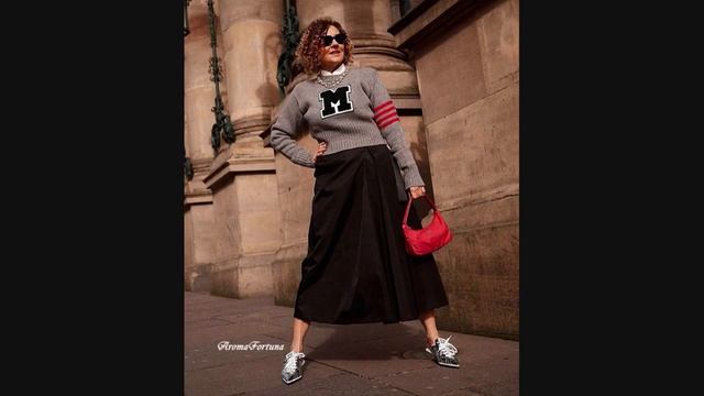 Как женщинам до и после 50 ? носить длинную юбку и не выглядеть старше смотреть онлайн