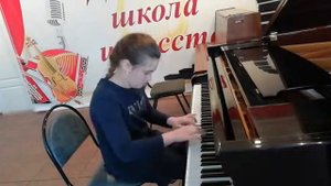 ''Токкатина'' С.Майкапар