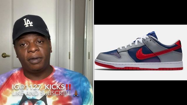 NIKE DUNK LOW SAMBA COP OR DROP? смотреть онлайн