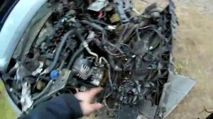 Рено к9к дособрал,завел,течь заднего сальника коленвала.