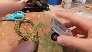 Как сделать прицеп на маштабную модель.
