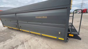 Кузов зерновоз спец авто кам