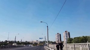 Череповец-обзор города. Поездка на машине.