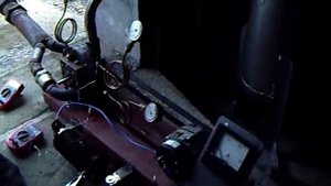 Испытания парового котла и турбины Теслы. Часть 3.