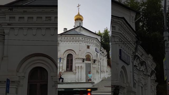 СРЕТЕНКА 3💒ХРАМ УСПЕНИЯ ПРЕСВЯТОЙ БРГОРОДИЦЫ В ПЕЧАТНИКАХ. МОСКВА. 02.08.2023