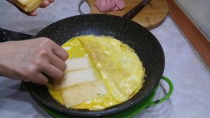 Вкуснятина на завтрак за 10 минут. Нереально вкусно и сытно// узбечка готовит