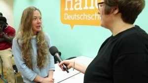 Easy German besucht die Hallo Deutschschule! Deutschkurse in Zürich!