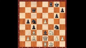 Мат в 1 ход при помощи связки