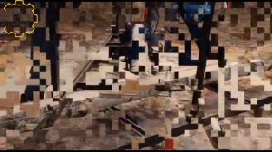 Шинная электрическая пилорама 7,5 кВт видео от покупателя