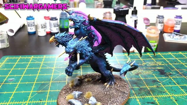 How I Paint: Chimera - Warcry - Age of Sigmar - Games Workshop смотреть онлайн