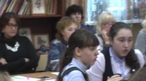 Урок на районном семинаре  учителей технологии 21 октября 2016