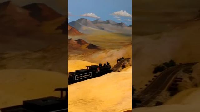 Model Railroad Museum - Death Valley Junction, CA