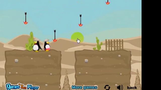 Penguin Wars 2 gameplay cartoon Бои Пингвинов 2 игра мультик смотреть онлайн