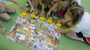 Интерактивные мини-роботы на подвижном занятии