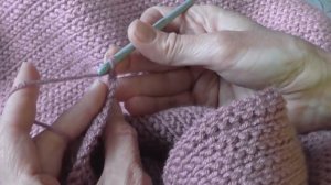 шарф-хомут/снуд Мебиус крючком slip stitch crochet cowl