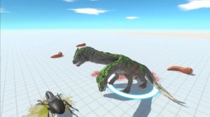 ЭВОЛЮЦИЯ СРАЖЕНИЯ ЖИВОТНЫХ! ОБНОВЛЕНИЕ! | Animal Revolt Battle Simulator