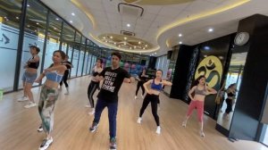 Ricky Martin | Vente pa pa'ca" ft Maluma | zumba dance fitness | harru creations