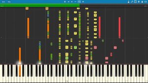 IMPOSSIBLE REMIX - Five Nights At Freddys Sister Location Song - I Can't Fix You - Piano Cover