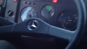 Mercedes 814 automatic acceleration