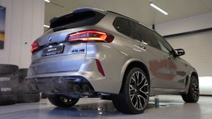 2021 BMW X5M Competition (625hp) - Sound & Visual Review!