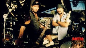 Pantera - (Reprise) Sandblasted Skin Bass & Drums
