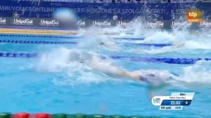 Чемпионат Европы по водным видам спорта | ПЛАВАНИЕ | Мужчины 100м Вольный стиль 10й заплыв