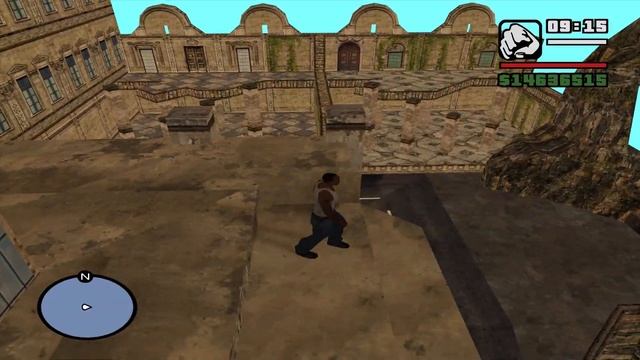 Секретный остров с тюрьмой в GTA San Andreas! Остров Алькатрас