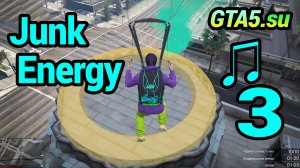? Музыка во время прыжков с парашютом Junk Energy в GTA Online Вариант 3