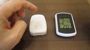 НЕДОРОГОЙ БЕСПРОВОДНОЙ ТЕРМОМЕТР !!!