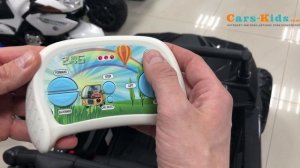 Видео инструкция по настройке пульта на электромобиле Buggy XMX603