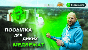 Посылка для диких медвежат от СпецДорПроект