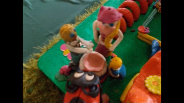 История путешествие Божьей коровки Лулу пластилиновый мульт смотреть онлайн