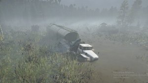 SnowRunner в деревне под с г 
