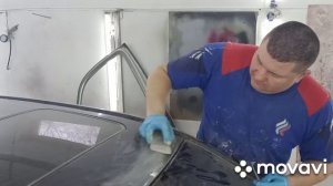 Заделать дыры на багажнике без сварки.