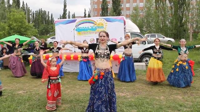 Трайбл АТС Студия Tribal Dance Str смотреть онлайн