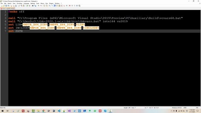 031 - (SETUP) Coroutine Tutorial 2 - MPIR / MPFR or GMP on Windows with Visual Studio 2019 смотреть онлайн