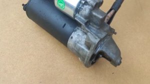 Проверка стартера Porsche Cayenne 955 4.5. Разборка BMP detail