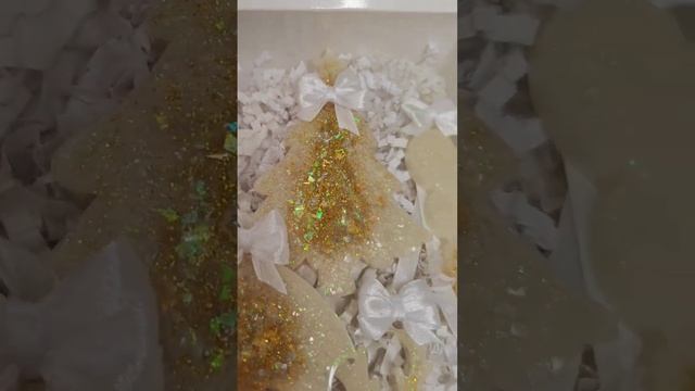 Новогодние игрушки из эпоксидной смолы смотреть онлайн