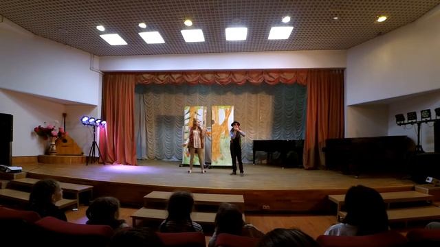 Музыкальная сказка учащихся вокально-хорового отделения "Наш друг Буратино" смотреть онлайн