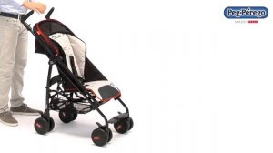 Обзор детской прогулочной коляски-трости Peg-Perego Pliko MIni 500.